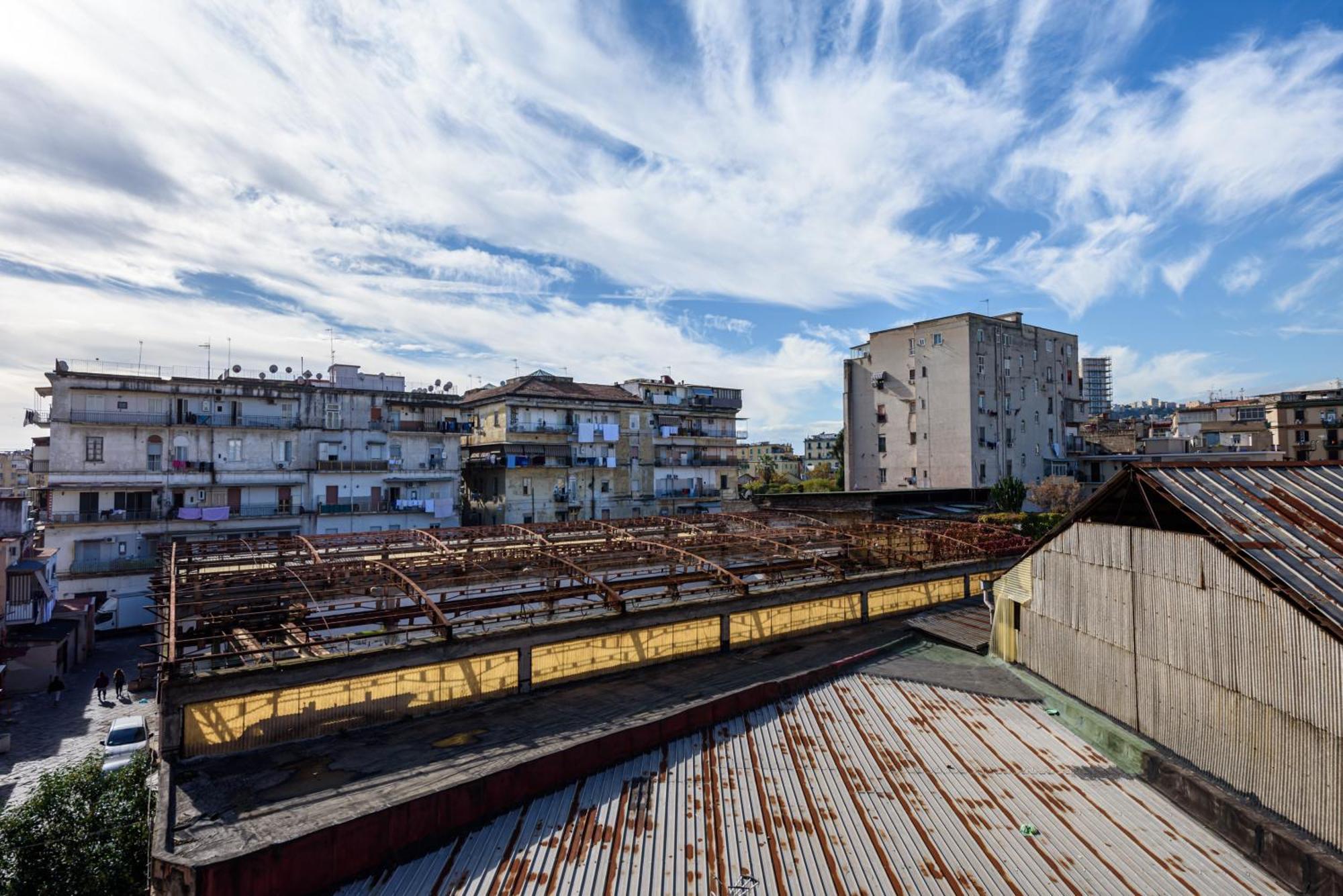 Napoli Centrale Di Fabio E Veronica Lt Exteriör bild